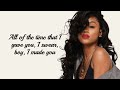 Ann Marie - Can't Give It Up (Lyrics)