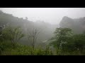 Fall Asleep Instantly, Beat Insomnia | Strong Rainstorm in the hills of Java #asmr