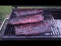 eggman rocks baby back ribs #bbq #ribs #grilling #sweet