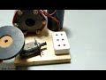 i turn permanent magnetic coil into 260v generator use super capacitor.
