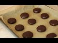 Chocolate Brownie Cookies Recipe / Schokoladen-Brownie-Cookies