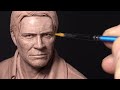 Sculpting Arthur Morgan Riding His Horse | Red Dead Redemption 2 Fan Art Sculpture