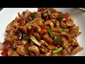 Cashew Chicken Recipe- Less Than 20Minutes