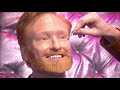 Conan Checks In On His Wax Figure | CONAN on TBS