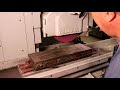 Grinding a Magnetic Chuck Flat for a Surface Grinder