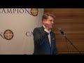 Eight Rules for Life - Martyn Iles at Campion College