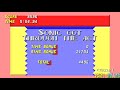 Sonic Robo Blast 2 - Final Demo Zone as Super Sonic (Inferno's Physics, 60 FPS)