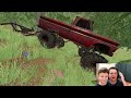 Millionaire Buys New Campers and ATVs for Muddy Adventure | Farming Simulator 22