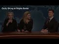 cecily strong is the most versatile member on SNL