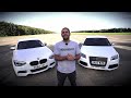 BMW M135i v Audi RS3: Road, Track, Drag-race. - /CHRIS HARRIS ON CARS