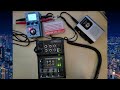 'LO-FI DELAY' NASTY PEDAL EFFECT SAMPLE DEMO - ZOOM MS-70CDR - Tomashi F-318B Cassette - Mackie Mix5