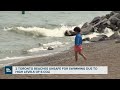 2 Toronto beaches unsafe for swimming