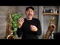 Beginner Saxophone Lesson 1 - Mouthpiece and Reed Setup Guide