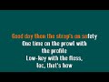 Gangsta Gangsta MC Eiht and Kurupt Eazy E Karaoke Lyrics