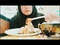 Spicy roast chicken#eatingshow#mukbang