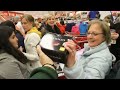 Black Friday shoppers go crazy in Utah
