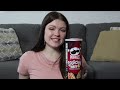 Ranking Every Pringles Flavor!!