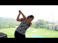 PART 2 Position of Right Arm in Downswing- Golf with Michele Low