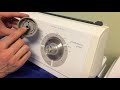 My washing machine stops at Rinse - Does not DRAIN or SPIN