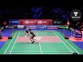 [4K60fps] - Loh Kean Yew vs Lee Zii Jia - Nice angel - Dolby 5.1