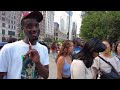 Summer Beautiful Day in Chicago on Saturday | July 20, 2024 | 4k 60fps City Sounds