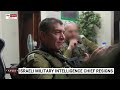 Israel’s military intelligence chief resigns over failures in lead-up to October 7