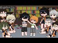 Karasuno react to Hinata’s Au’s | Haikyuu | Gacha Club Reaction | Requested |