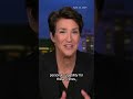 Maddow: Trump’s corrupted Justice Department acted ‘to protect the president’
