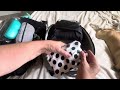 Aftermath of Breeze Airways Trip to San Diego | Personal Item Only Packing | Cabinmax Manhattan 24L