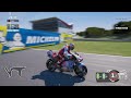 MotoGP™ Test Top Speed MotoGP23 Ducati memanas 🏍️😗 #RioHondo | GAMEPLAY PS4