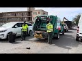 L.A. Sanitation’s Finest: Small Rear Load Garbage Truck on Illegal Dumps (Pt.4)