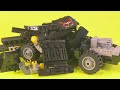 LEGO Tank - How to Build A Lego Armored Scout Car - Lego AFV - Lego APC - MOC - Lots of Features!