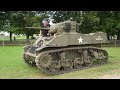 Testing BRAND NEW Chevrolet Engines in our WWII M5 Stuart Light Tank!