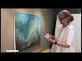 How to Create an Abstract Painting: My Process (PART 1) / Art with Adele