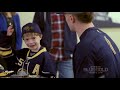 Jack Eichel Makes Young Fan's Dream Come True | Buffalo Sabres | Beyond Blue & Gold