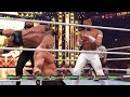 WWE 2K22_8 Man Elimination Match
