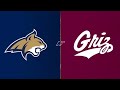 NCAAF 2023 Week 12 Montana State vs Montana.