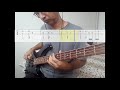 Creedence LODI Bass Tab - ALX