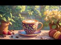 Soothing Morning Jazz Music with Autumn Coffee Jazz & Smooth Bossa Nova Piano for Relax and Study