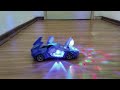 3D Lid lights Blue Car | RC Avengers Car Remote | RC Car toys | Remote Control Rc Car | Caar Toys Un