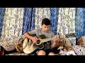Memories - Maroon 5- Fingerstyle guitar cover #shorts