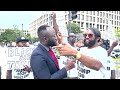 'Blacks for Trump' Rallying Against Indictment