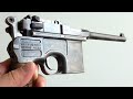 C96 Mauser Broomhandle Red 9 9mm - How to identify a real Red 9