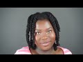How To: Detangle THICK, DRY + MATTED | Finger Detangling | Type 4a 4b 4c Natural Hair | Bubs Bee