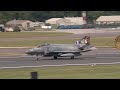 Greek F-4 Phantoms Return to RIAT in Style!