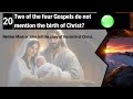 21 True or False Questions About The Birth of Jesus To Test Your Bible Knowledge | Bible Quiz