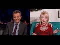 Why Dolly Parton won’t spend 3000 dollars on an outfit | Full interview | SVT/TV 2/Skavlan