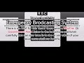 Emergency Brodcasting System Test.