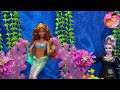 Muñecas La Sirenita Live Action 2023 Ariel & Ursula & Vanessa Review & Unboxing.