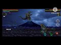 Gojira 1954 vs Hedorah (Godzilla Omniverse)